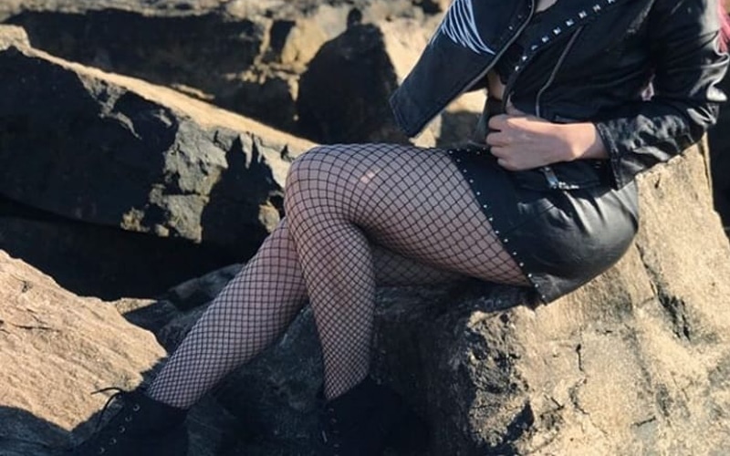 Curate Edgy Outfits With These Fancy Tights The S