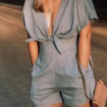 Wear Summertime Stylish Rompers To Steal Attention