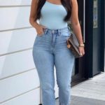 Style High Waist Jeans with the Appropriate Upper for Your Body