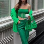 Green Outfit Ideas to Rock Throughout Seasons