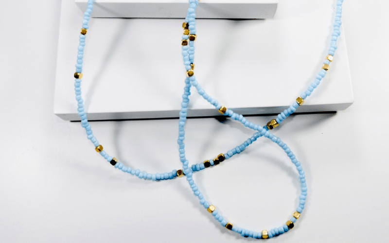 Seed Bead Anklets