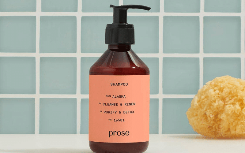 Customized Shampoo